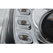 VW Jetta VI 1.2011- Klare Vorderlichter Tube Light TRU DRL Chrom