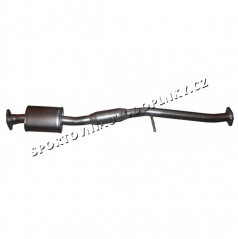 Mittelteil des Subaru Forester 2 Auspuffs.0, 92kW, (ab 09/2002) und Impreza 2.0, 92 kW, Limousine/Kombi (09/2000-08/2005)