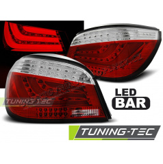 BMW E60 07.2003-02.2007 Rückleuchten rot weiß LED BAR