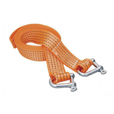 Seilschleppgurt – 4000 kg, 4 m mit D-Enden