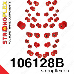 Mazda MX5 1989-98 StrongFlex kompletter Satz Silentblöcke 36-tlg