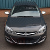 Opel Astra J – Chromrahmen aus EDELSTAHL um die Nebelscheinwerfer – OMTEC