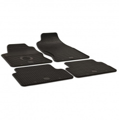 Gummiteppiche-Gummi-Automatten, Ford FOCUS 2001-2006