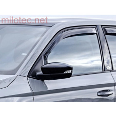 Windabweiser für die Frontscheibe (Deflektoren), Fabia III. 2014-2018 / Fabia III. Facelift, 09/2018