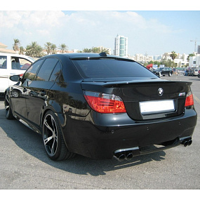 Heckflügel BMW E60 4D ABS AC Style