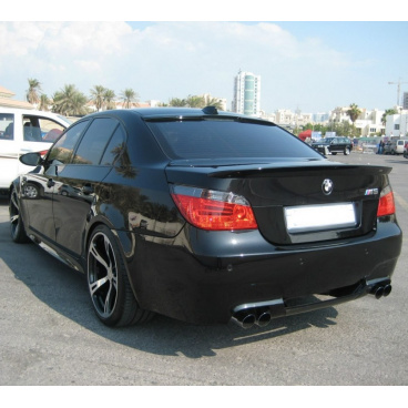 Heckflügel BMW E60 4D ABS AC Style