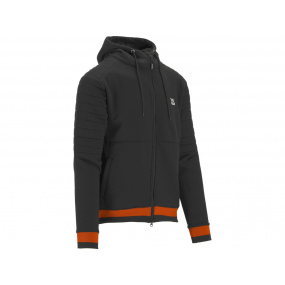 ROTTWEILER Kapuzenpullover, Größe 2XL schwarz-rot