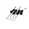 Parkassistent LED 4-Sensoren, weiß