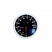 Depo Dual 52mm Uhr - Drehzahlmesser