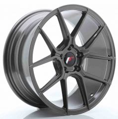 JR Wheels JR30 18x8,5 ET40 5x112 Hyper Grau
