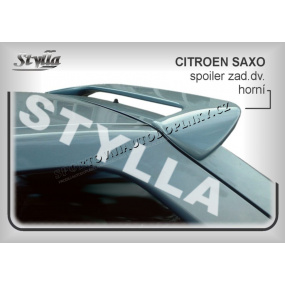 CITROEN SAXO (96+) Heckspoiler. obere Tür (EU-Homologation)