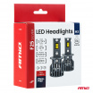 LED-Autolampen F25 SILVER FULL CANBUS 52W H3 12V 24V AMIO-04702