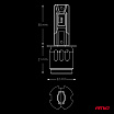 Automobil-LED-Lampen F26 PRO LumiTec LIMITED +130% DUO FULL CANBUS H3 12V 24V