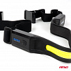 Magnetische COB-Arbeitslampe mit flexiblem Band 4000mAh AMIO-04941