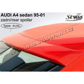 AUDI A4 Limousine -02 Dachverlängerung (EU-Homologation) AUDI A4 Limousine -02 Dachverlängerung (EU-Homologation)