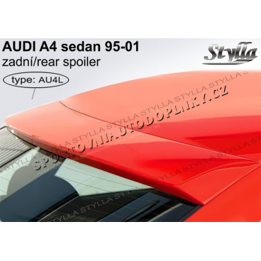 AUDI A4 Limousine -02 Dachverlängerung (EU-Homologation)