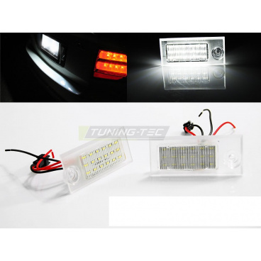 LED-Kennzeichenbeleuchtung - Audi A6 C5 1997-04 Limousine (PRAU05) LED-Kennzeichenbeleuchtung - Audi A6 C5 1997-04 Limousine (PRAU05)