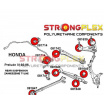 Honda Prelude 1992-96 StrongFlex Sport kompletter Satz Silentblöcke 34-tlg