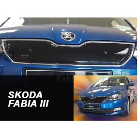 Oberer Wintervorhang – Kühlerabdeckung Škoda Fabia III 2015+