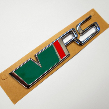 Original RS Škoda Octavia II oder Fabia II Heckemblem Original RS Škoda Octavia II oder Fabia II Heckemblem