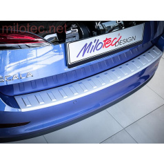 Fünfte Einstiegsleiste, Silber matt, Škoda Scala, 2019+