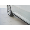 Diffusoren unter den Seitenschwellern für Škoda Superb Mk3 FL Facelift, Maxton Design (glänzend schwarzer ABS-Kunststoff)