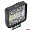 Quadratische Arbeitsleuchte 26 LEDs 110x110 mm 12-24 V