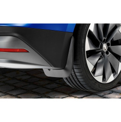 Original ŠKODA ENYAQ Schmutzfänger hinten