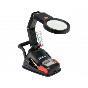 Halter „dritte Hand“ mit LED