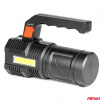 LED Arbeitslampe 4LED + COB 1200mAh - 03273