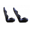 Sportstuhl MONZA Leder Blau