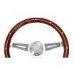 Lenkrad 380mm Holz