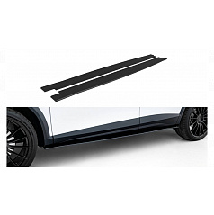 Cupra Formentor Mk1 Facelift Schwelleraufsatz Street Pro Schwarz