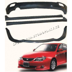 SUBARU IMPREZA 08-09 KOMPLETTES SPORT-KIT 4-tlg