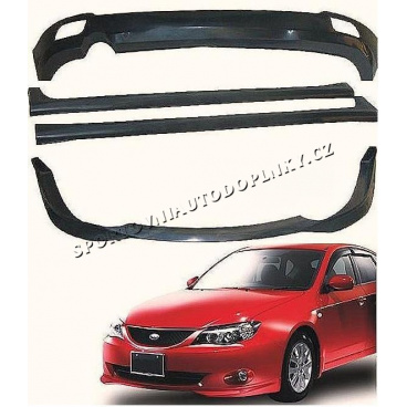 SUBARU IMPREZA 08-09 KOMPLETTES SPORT-KIT 4-tlg