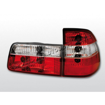 BMW E39 95-00 RÜCKLEUCHTEN KRISTALL - Touring