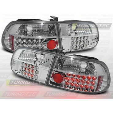 HONDA CIVIC 1991–95 3D-LED-RÜCKLEUCHTEN CHROM