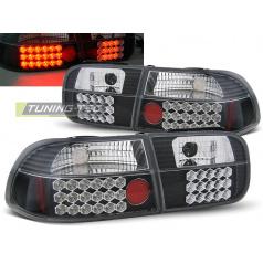 Honda Civic 09.91-08.95 2T/4T Rückleuchten schwarz