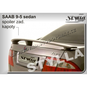SAAB 95 Limousine 97+ Heckspoiler. Hauben SAAB 95 Limousine 97+ Heckspoiler. Hauben