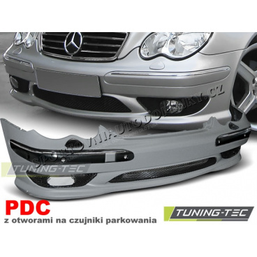 Mercedes W203 2000-04 C32 AMG LOOK PDC Frontstoßstange (ZPME06)