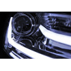 VW Jetta VI 1.2011 – Tube Light, verchromte klare Frontleuchten
