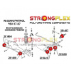 Nissan Patrol Y60 1987-97 StrongFlex Silentblock-Baugruppe für Vorderachse, nur 10 Stück