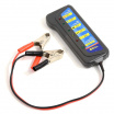 Autobatterie- und Lichtmaschinentester 12V + Klemmen