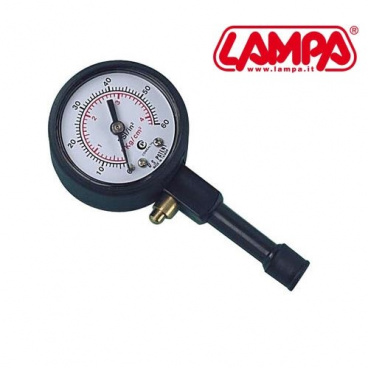 Pneumatisches Manometer mit Entlüftung max. 4,2 bar / 60 psi Pneumatisches Manometer mit Entlüftung max. 4,2 bar / 60 psi