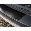 Edelstahlabdeckung – schwarzer Schwellenschutz für die hintere Stoßstange Ford Kuga II 2013–16