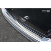 Edelstahlabdeckung - Schwellenschutz für die hintere Stoßstange Mercedes C W204 Kombi 2011-14