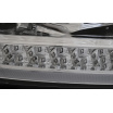 VW T6 2015- klare Frontleuchten, verchromte LED-Tagfahrlichtröhre