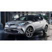 Einstiegsleisten aus Edelstahl, 4 Stück, Toyota CH-R 2016