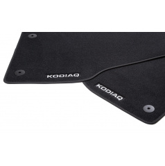 Originale Textil-Fußmatte vorne Škoda Kodiaq 2016+