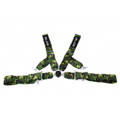 4-Punkt-75-mm-Sicherheitsgurt SLIDE CAM LOCK CAMOUFLAGE